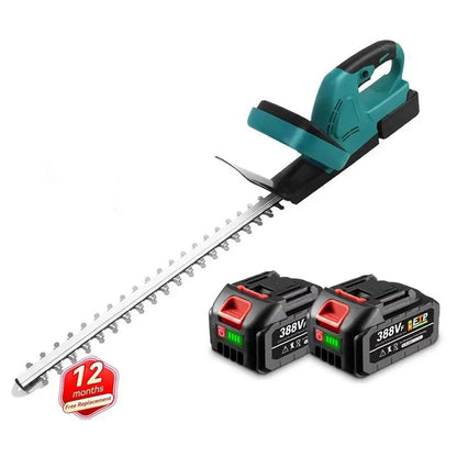 Tagliasiepi Elettrico Senza Fili 1800W – Lama Doppia – Funziona con UNA Sola Batteria