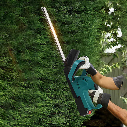 Tagliasiepi Elettrico Senza Fili 1800W – Lama Doppia – Funziona con UNA Sola Batteria